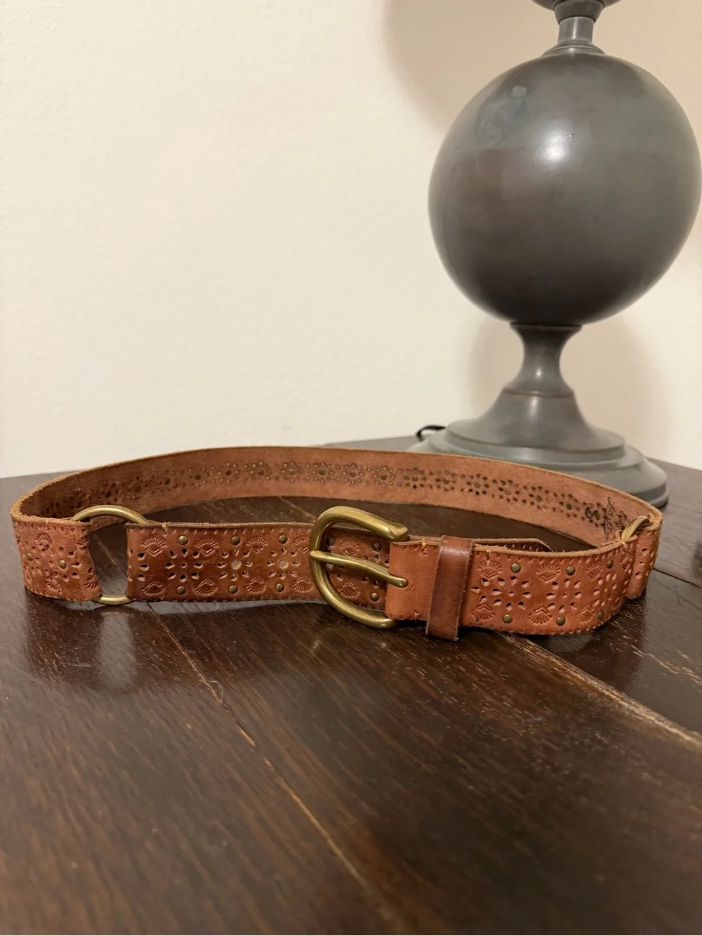 Lucky Brand Leather Belt - Small